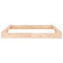 Sandkasten mit quadratischen Sitzen aus massivem Kiefernholz. von , Sandkästen - Ref: Foro24-825044, Preis: 101,93 €, Rabatt: %