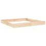 Arenero con asientos cuadrado madera maciza de pino by , sandboxes - Ref: Foro24-825044, Price: 97,78 €, Discount: %