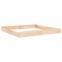 Sandkasten mit quadratischen Sitzen aus massivem Kiefernholz. von , Sandkästen - Ref: Foro24-825044, Preis: 101,93 €, Rabatt: %