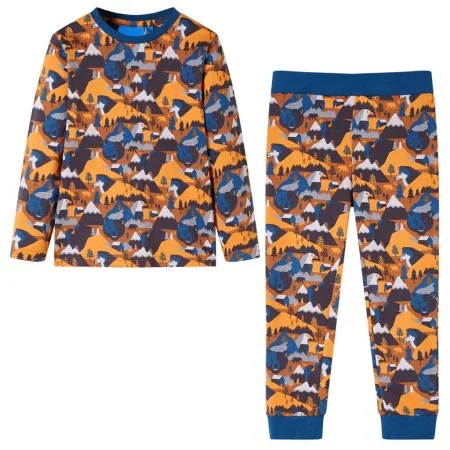 Pijama infantil de manga larga coñac 92 de , Pijamas de niños - Ref: Foro24-12689, Precio: 12,50 €, Descuento: %