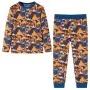 Pijama infantil de manga larga coñac 92 de , Pijamas de niños - Ref: Foro24-12689, Precio: 12,50 €, Descuento: %