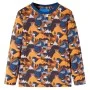 Pijama infantil de manga larga coñac 92 de , Pijamas de niños - Ref: Foro24-12689, Precio: 12,50 €, Descuento: %