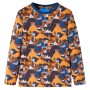Pijama infantil de manga larga coñac 92 de , Pijamas de niños - Ref: Foro24-12689, Precio: 12,29 €, Descuento: %