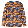 Pijama infantil de manga larga coñac 92 de , Pijamas de niños - Ref: Foro24-12689, Precio: 12,29 €, Descuento: %