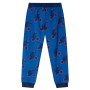 Pijama infantil de manga larga petróleo 128 de , Pijamas de niños - Ref: Foro24-13362, Precio: 14,11 €, Descuento: %