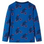 Pijama infantil de manga larga petróleo 104 de , Pijamas de niños - Ref: Foro24-13360, Precio: 13,66 €, Descuento: %