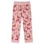 Kinderpyjama mit langen Ärmeln in Hellrosa, Größe 104. von , Kinderpyjamas - Ref: Foro24-13755, Preis: 15,19 €, Rabatt: %