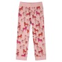 Pijama infantil de manga larga rosa claro 104 de , Pijamas de niños - Ref: Foro24-13755, Precio: 15,39 €, Descuento: %