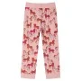 Kinderpyjama mit langen Ärmeln in Hellrosa, Größe 104. von , Kinderpyjamas - Ref: Foro24-13755, Preis: 15,19 €, Rabatt: %