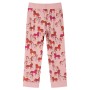 Pijama infantil de manga larga rosa claro 104 de , Pijamas de niños - Ref: Foro24-13755, Precio: 15,39 €, Descuento: %