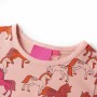 Pijama infantil de manga larga rosa claro 104 de , Pijamas de niños - Ref: Foro24-13755, Precio: 15,39 €, Descuento: %