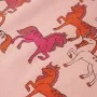 Kinderpyjama mit langen Ärmeln in Hellrosa, Größe 104. von , Kinderpyjamas - Ref: Foro24-13755, Preis: 15,19 €, Rabatt: %