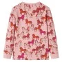 Pijama infantil de manga larga rosa claro 128 de , Pijamas de niños - Ref: Foro24-13757, Precio: 11,24 €, Descuento: %
