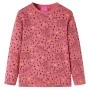 Kinderpyjama mit langen Ärmeln in Altrosa, Größe 104. von , Kinderpyjamas - Ref: Foro24-13760, Preis: 11,24 €, Rabatt: %