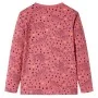 Kinderpyjama mit langen Ärmeln in Altrosa, Größe 104. von , Kinderpyjamas - Ref: Foro24-13760, Preis: 11,24 €, Rabatt: %