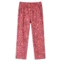 Kinderpyjama mit langen Ärmeln in Altrosa, Größe 104. von , Kinderpyjamas - Ref: Foro24-13760, Preis: 11,24 €, Rabatt: %