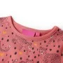 Kinderpyjama mit langen Ärmeln in Altrosa, Größe 104. von , Kinderpyjamas - Ref: Foro24-13760, Preis: 11,24 €, Rabatt: %