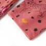 Kinderpyjama mit langen Ärmeln in Altrosa, Größe 104. von , Kinderpyjamas - Ref: Foro24-13760, Preis: 11,24 €, Rabatt: %