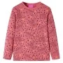 Kinderpyjama mit langen Ärmeln in Altrosa, Größe 128. von , Kinderpyjamas - Ref: Foro24-13762, Preis: 13,23 €, Rabatt: %