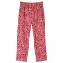 Pijama infantil de manga larga rosa viejo 128 de , Pijamas de niños - Ref: Foro24-13762, Precio: 11,35 €, Descuento: %