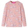 Pijama infantil de manga larga rosa claro 140 de , Pijamas de niños - Ref: Foro24-14228, Precio: 13,03 €, Descuento: %