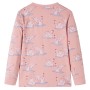 Pijama infantil de manga larga rosa claro 140 de , Pijamas de niños - Ref: Foro24-14228, Precio: 13,03 €, Descuento: %