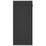 Außenlagerschrank aus schwarzem PP 65x37x85 cm von , Schließfächer und Lagerschränke - Ref: Foro24-364204, Preis: 120,01 €, R...