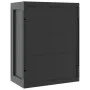 Außenlagerschrank aus schwarzem PP 65x37x85 cm von , Schließfächer und Lagerschränke - Ref: Foro24-364204, Preis: 109,06 €, R...