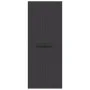 Außenlagerschrank aus schwarzem PP 65x37x165 cm von , Schließfächer und Lagerschränke - Ref: Foro24-364206, Preis: 157,99 €, ...