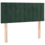 Box spring bed with mattress and LED dark green velvet 120x200cm by , Beds and slatted bases - Ref: Foro24-3134516, Price: 38...