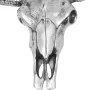 Silver aluminum wall decorative bull skull by , Figures, sculptures and statues - Ref: Foro24-243483, Price: 130,04 €, Discou...