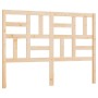 Cabecero de cama madera maciza de pino 156x4x104 cm de , Cabeceros y pies de cama - Ref: Foro24-818195, Precio: 49,39 €, Desc...