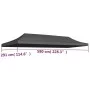 Marquee roof for celebrations 3x6 m anthracite gray by vidaXL, Covers for tents and gazebos - Ref: Foro24-44988, Price: 65,73...