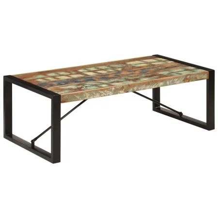 Solid recycled wood coffee table 120x60x40 cm by vidaXL, Coffee table - Ref: Foro24-247425, Price: 155,07 €, Discount: %