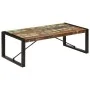 Solid recycled wood coffee table 120x60x40 cm by vidaXL, Coffee table - Ref: Foro24-247425, Price: 155,07 €, Discount: %