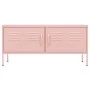 Pink steel TV cabinet 105x35x50 cm by , TV Furniture - Ref: Foro24-336229, Price: 136,27 €, Discount: %