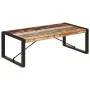 Solid recycled wood coffee table 120x60x40 cm by vidaXL, Coffee table - Ref: Foro24-247425, Price: 155,07 €, Discount: %