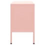 Mueble para TV de acero rosa 105x35x50 cm de , Muebles TV - Ref: Foro24-336229, Precio: 131,14 €, Descuento: %
