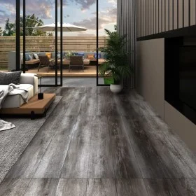 Lamas para suelo autoadhesivas PVC madera a rayas 5,21 m² 2 mm by , Floors and carpets - Ref: Foro24-330191, Price: 64,25 €, ...