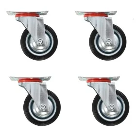 Swivel wheels 4 units 75 mm by vidaXL, Material handling - Ref: Foro24-143442, Price: 19,38 €, Discount: %