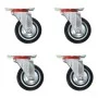 Swivel wheels 4 units 75 mm by vidaXL, Material handling - Ref: Foro24-143442, Price: 19,38 €, Discount: %