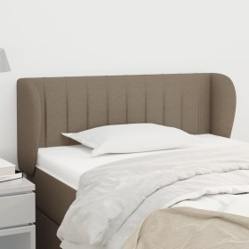 Kopfteil aus taupegrauem Stoff, 103 x 23 x 78/88 cm von , Kopf- und Fußteile - Ref: Foro24-3117376, Preis: 47,00 €, Rabatt: %