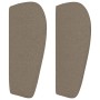 Kopfteil aus taupegrauem Stoff, 103 x 23 x 78/88 cm von , Kopf- und Fußteile - Ref: Foro24-3117376, Preis: 47,00 €, Rabatt: %