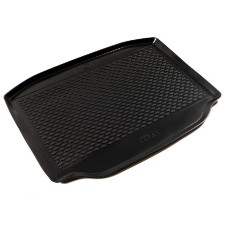 Seat LEON Hatchback 2012- rubber car trunk mat by vidaXL, Vehicle maintenance, care and decoration - Ref: Foro24-150423, Pric...