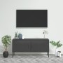 Anthrazitgrauer TV-Schrank aus Stahl 105x35x50 cm von , TV-Möbel - Ref: Foro24-336231, Preis: 151,27 €, Rabatt: %
