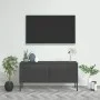 Anthrazitgrauer TV-Schrank aus Stahl 105x35x50 cm von , TV-Möbel - Ref: Foro24-336231, Preis: 142,86 €, Rabatt: %