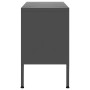 Anthrazitgrauer TV-Schrank aus Stahl 105x35x50 cm von , TV-Möbel - Ref: Foro24-336231, Preis: 151,27 €, Rabatt: %