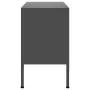 Anthrazitgrauer TV-Schrank aus Stahl 105x35x50 cm von , TV-Möbel - Ref: Foro24-336231, Preis: 142,86 €, Rabatt: %