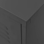 Anthrazitgrauer TV-Schrank aus Stahl 105x35x50 cm von , TV-Möbel - Ref: Foro24-336231, Preis: 151,27 €, Rabatt: %