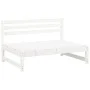 Juego de sofás de jardín 5 piezas madera maciza de pino blanco by , Garden sets - Ref: Foro24-3186600, Price: 441,84 €, Disco...